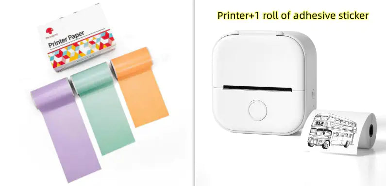 Impresora de bolsillo sin tinta