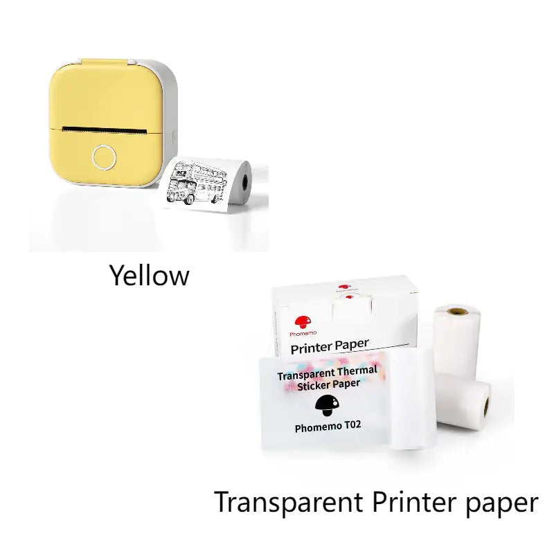 Impresora de bolsillo sin tinta
